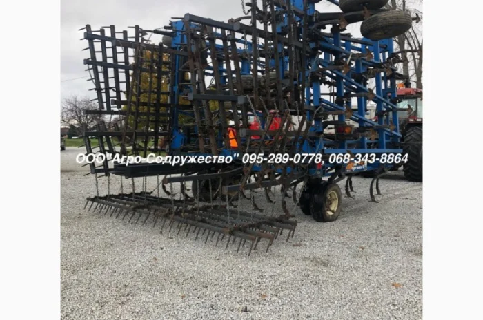 Культиватор Кейс CASE DMI Tiger Mate 13, 5м. из США- фото № 2