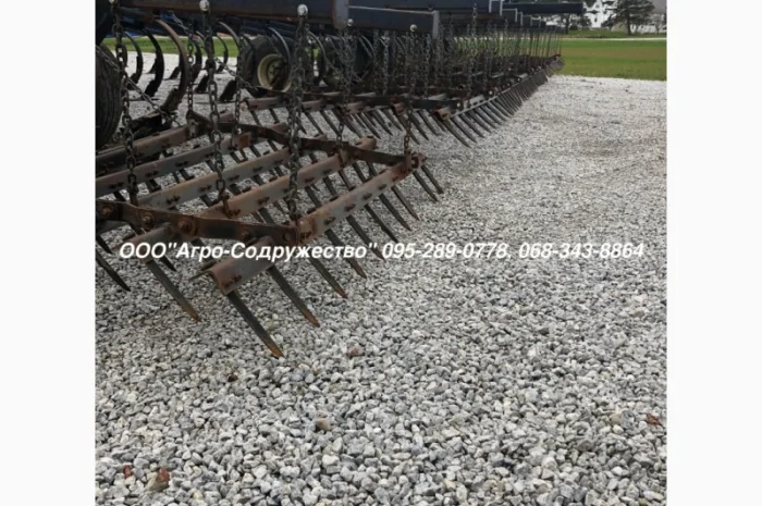 Культиватор Кейс CASE DMI Tiger Mate 13, 5м. из США- фото № 3