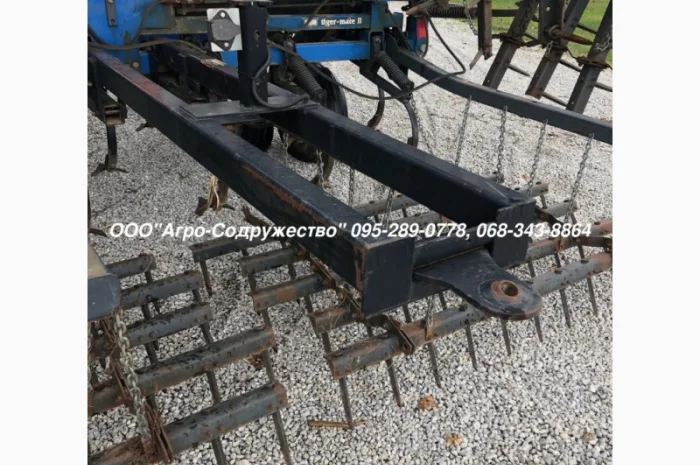 Культиватор Кейс CASE DMI Tiger Mate 13, 5м. из США- фото № 4