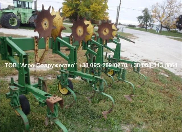 Из США - пропашной культиватор John Deere 825 /8 рядный- фото № 5