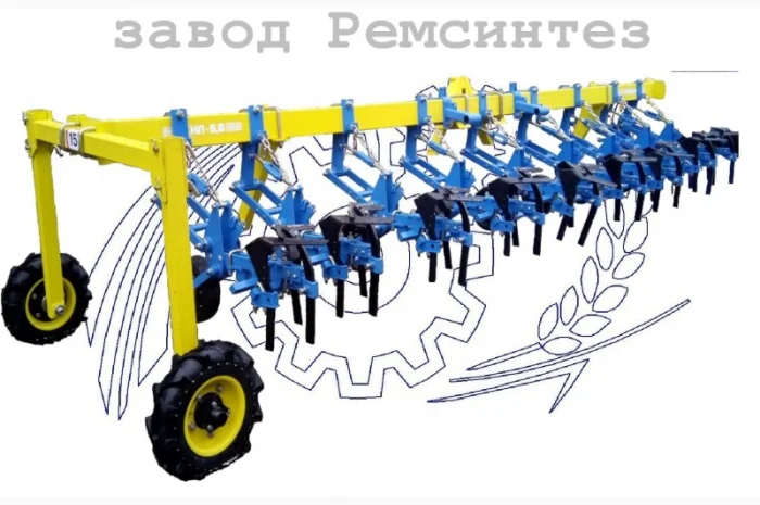 Культиватор КРН-5, 6 від завода Ремсинтез- фото № 2