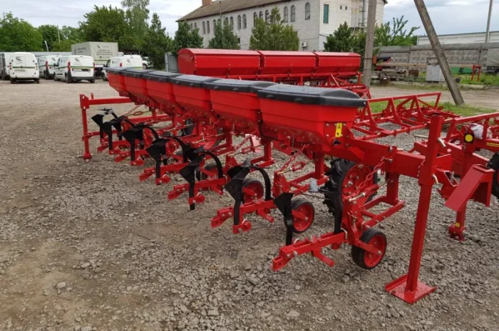 Культиватор КРН 4, 2 з системою підживлення TM DEMETRA- фото № 1