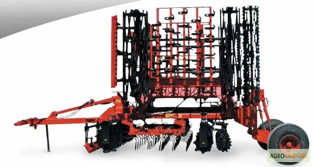 Причіпний передпосівний культиватор Dante- фото № 1