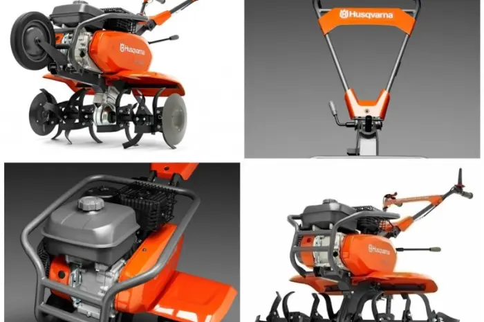 Культиваторы Мотоблок Husqvarna Хускварна. Швеция. 2 г. Гарантии- фото № 1