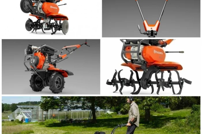 Культиваторы Мотоблок Husqvarna Хускварна. Швеция. 2 г. Гарантии- фото № 1