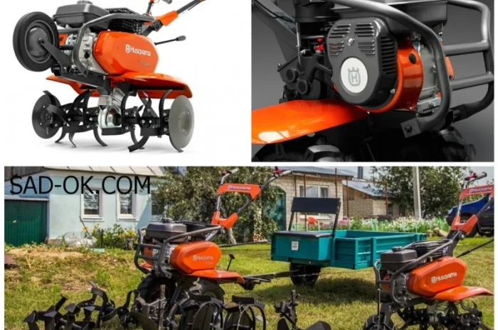 Культиваторы Мотоблок Husqvarna Хускварна. Швеция. 2 г. Гарантии- фото № 2