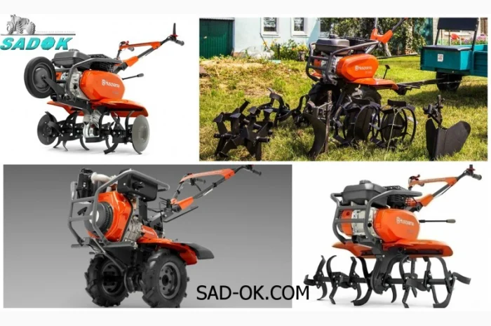 Культиваторы Мотоблок Husqvarna Хускварна. Швеция. 2 г. Гарантии- фото № 3
