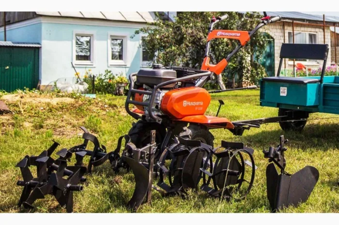 Культиваторы Мотоблок Husqvarna Хускварна. Швеция. 2 г. Гарантии- фото № 4