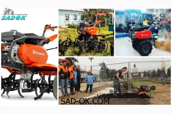 Культиваторы Мотоблок Husqvarna Хускварна. Швеция. 2 г. Гарантии- фото № 6