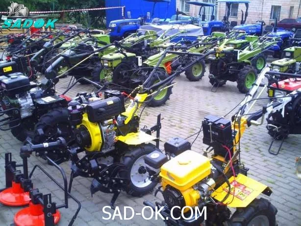 Культиватор, Мотоблок. Кентавр, Зубр, Садко. Weima, Oleo-Mac- фото № 4