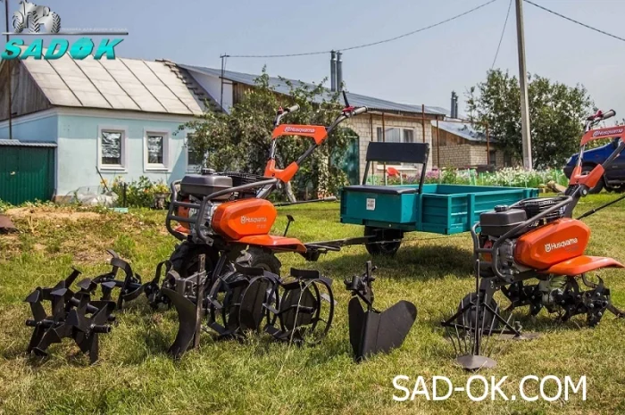 Культиватор, Мотоблок. Кентавр, Зубр, Садко. Weima, Oleo-Mac- фото № 5