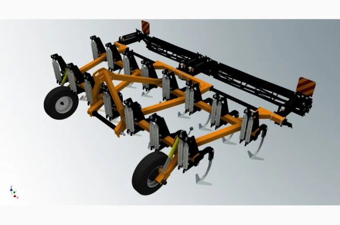 Продам культиватор ВЕПР 3.8 н, ВЕПР 4.2 н. Навесной, прицепной, сплошной- фото № 1