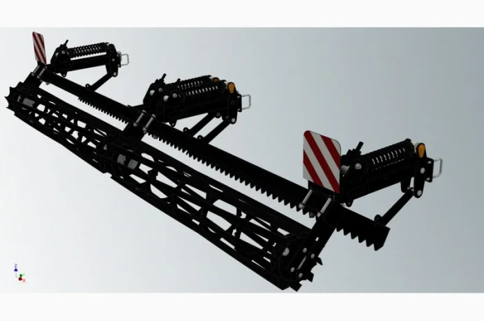 Продам культиватор ВЕПР 3.8 н, ВЕПР 4.2 н. Навесной, прицепной, сплошной- фото № 3