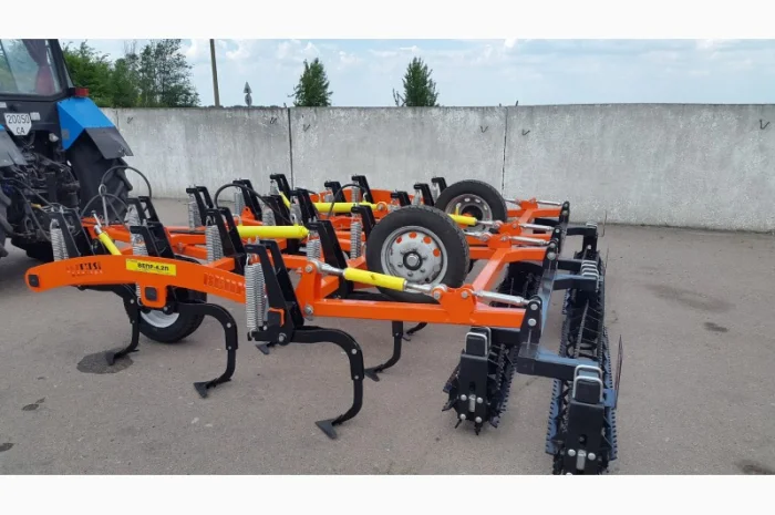 Продам культиватор причіпний ВЕПР 4.2. Трьохрядний. Новинка- фото № 1