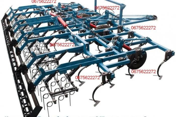 Культиватор 8 метров с катком- фото № 1