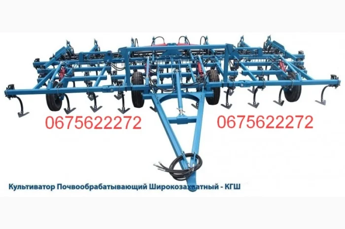 Культиватор 8 метров с катком- фото № 2