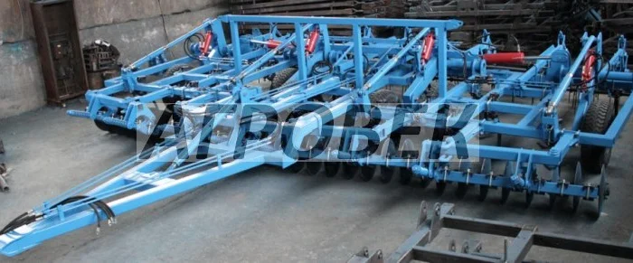 Культиватор дисковый 7 метров- фото № 2