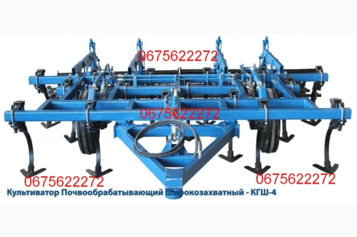 Культиватор 4 метра с катком КГШ- фото № 2