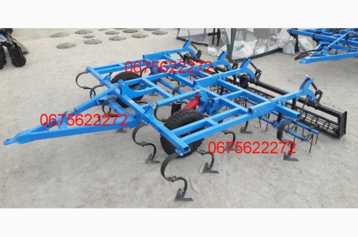 Культиватор 4 метра с катком- фото № 3