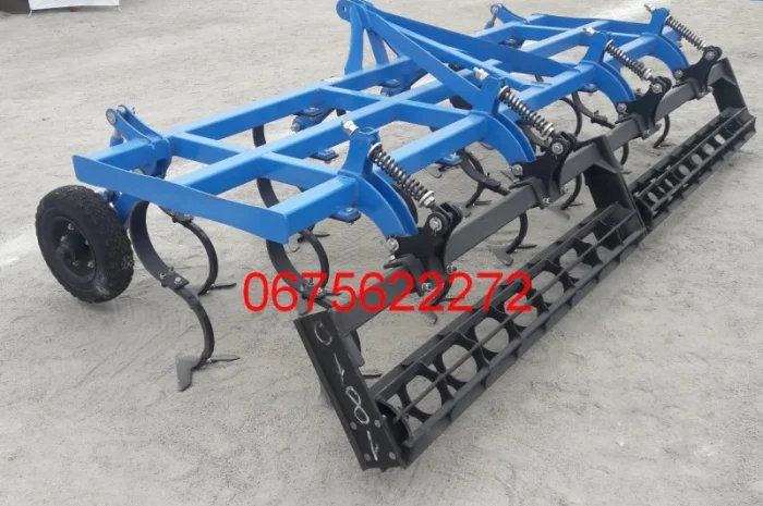 Культиватор навесной 3, 6 метра с катком- фото № 3
