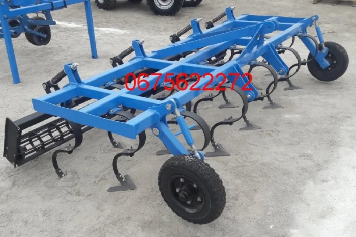 Культиватор навесной 3, 6 метра с катком- фото № 1