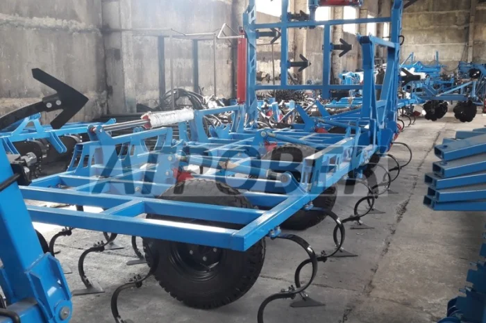 Культиватор 8 метров с катками- фото № 4