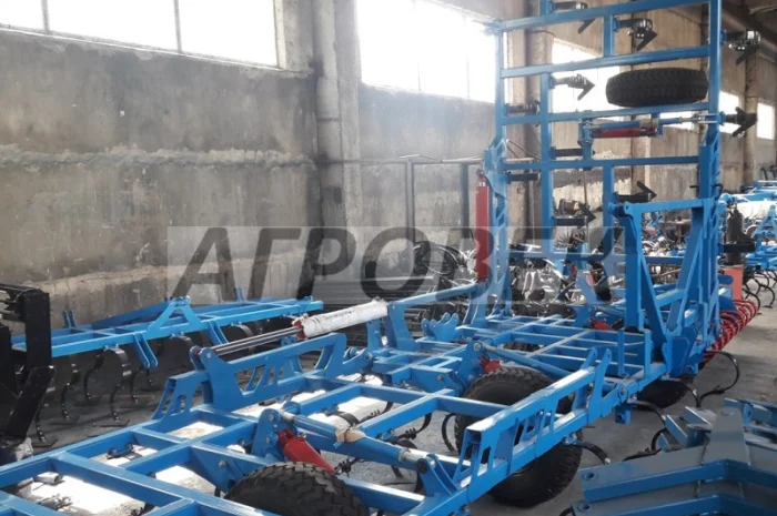 Культиватор 8 метров с катками- фото № 5