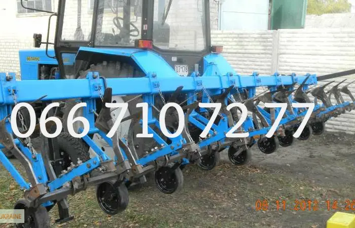 Новый культиватор от Украинского производителя культиваторов КРН-5.6- фото № 1