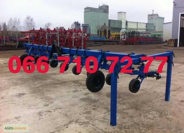 КРН культиватор в максимальной комплектации ( КРН-5.6, КРНВ-5.6)- фото № 1