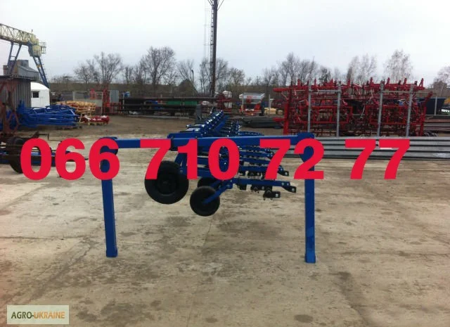 КРН культиватор в максимальной комплектации ( КРН-5.6, КРНВ-5.6)- фото № 2