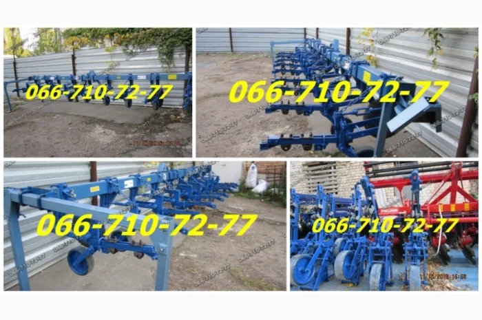 Культиватор, секции КРН-5.6 на подшипниках, междурядный КРН- фото № 1