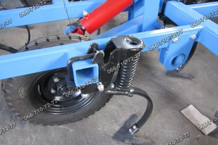 Культиваторы полевые широкозахватные КГШ-4 +пружина +каток +доставка +НДС- фото № 1