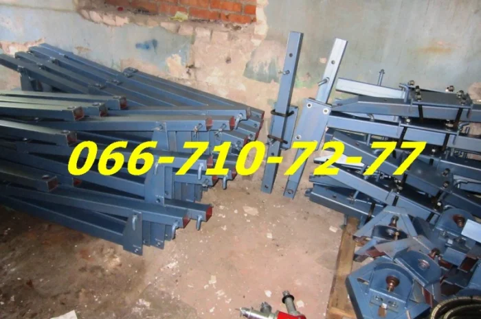 Транспортная система культиватора навесного КРН-5.6 ( прицепное на культиватор)- фото № 1