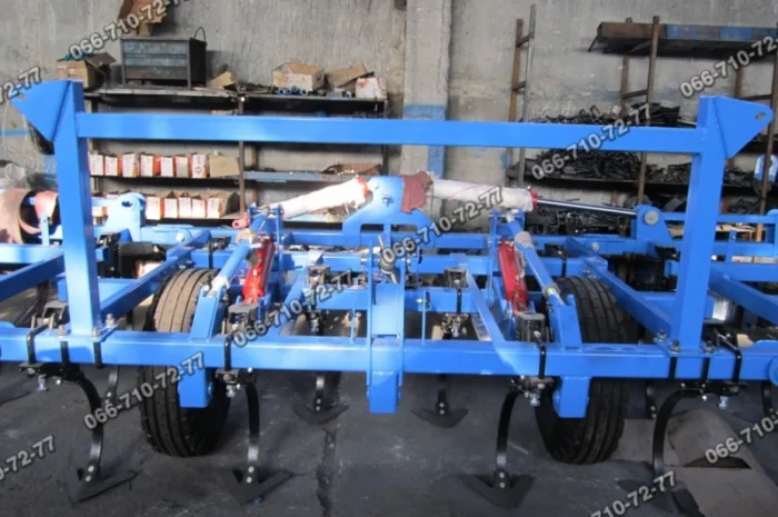 Надёжная конструкция и оптимальная работа - культиватор КГШ-4 КГШ-8.4- фото № 1