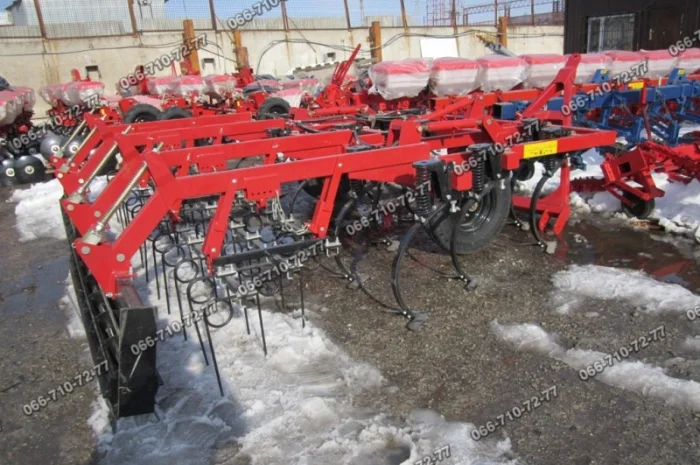 Пяти-рядный культиватор КПС-4 ( борона, каток)- фото № 1