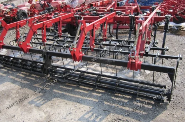 Культиватор КПС-4 усиленный ( пятирядный)- фото № 1