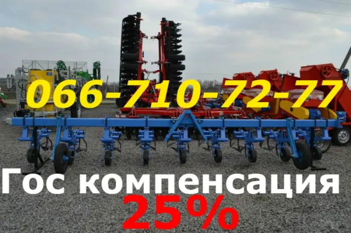 Лучший усиленный прополочный КРН(Крнв) культиватор мотыга прополочная на фото- фото № 1