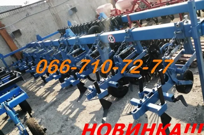 Новый реальный КРН прополочный культиватор КРН-5.6 без переплат- фото № 1