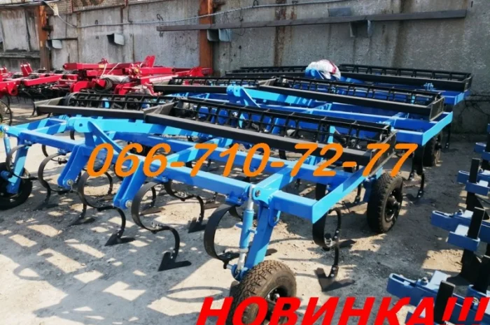 Новый оптимальный трёхрядный культиватор КНПО-3.8- фото № 1