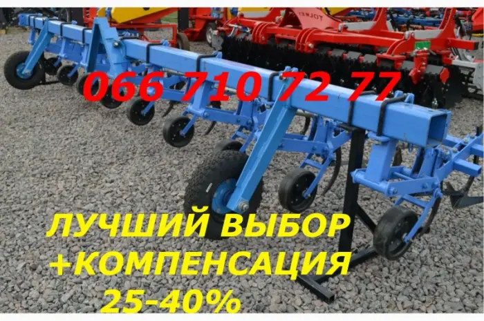 Реальный прополочный культиватор КРН (не гаражный самопал) Компенсация 25%- фото № 2