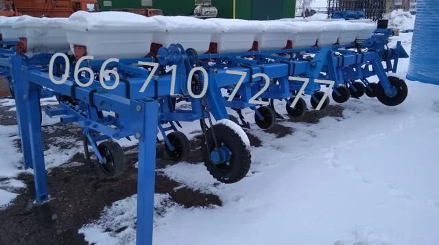 КУЛЬТИВАТОР КРН -5, 6 (КРНВ-5, 6) Сельхозтехника Междурядный культиватор КРН (КРНВ- фото № 1