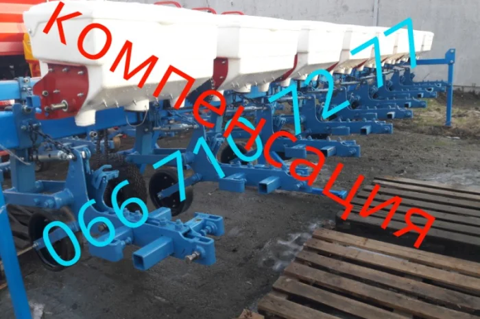 КРН/КРНВ Культиватор прополочный 6-ти, 8-ми рядный (КРН-4, 2, КРНВ_5, 6- фото № 1