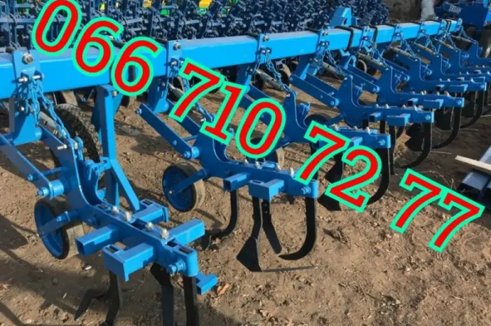 Рекомендуем ЗАВОДСКОЙ культиватор прополочный КРНВ-5.6 Компенсация 25% НДС- фото № 2
