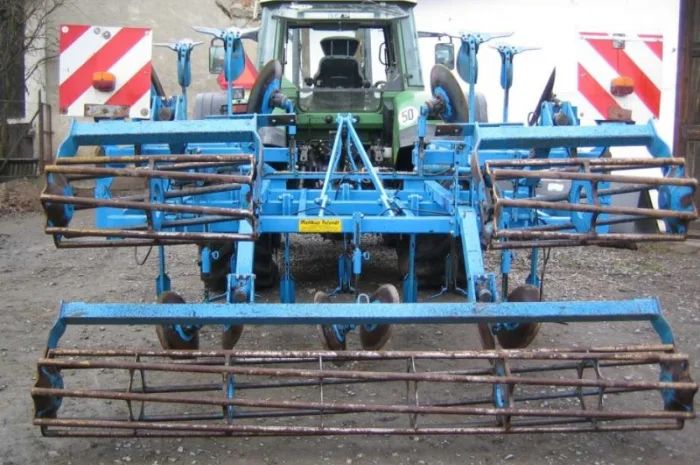 Культиватор навесной Lemken Smaragd / Лемкен Смарагд 4.7м. с Европы- фото № 1