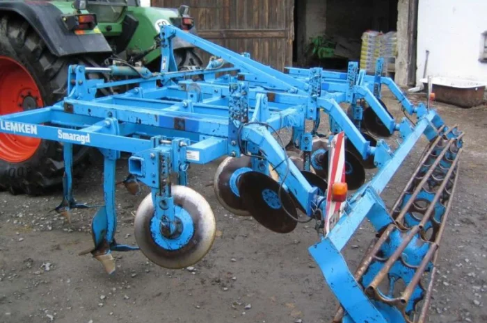 Культиватор навесной Lemken Smaragd / Лемкен Смарагд 4.7м. с Европы- фото № 2