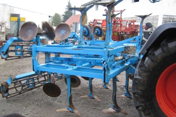 Культиватор навесной Lemken Smaragd / Лемкен Смарагд 4.7м. с Европы- фото № 3