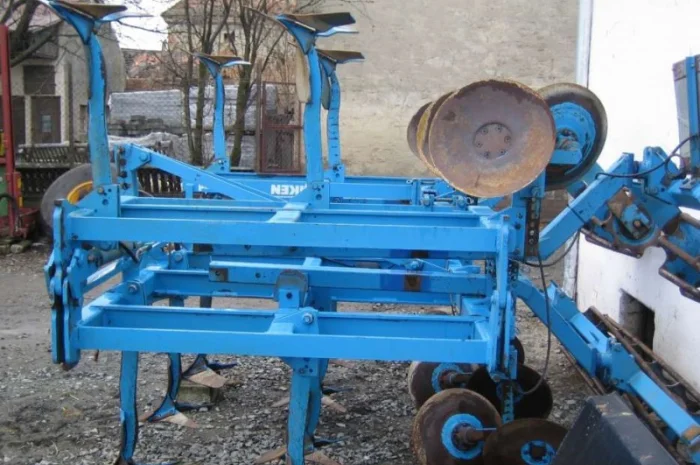 Культиватор навесной Lemken Smaragd / Лемкен Смарагд 4.7м. с Европы- фото № 4