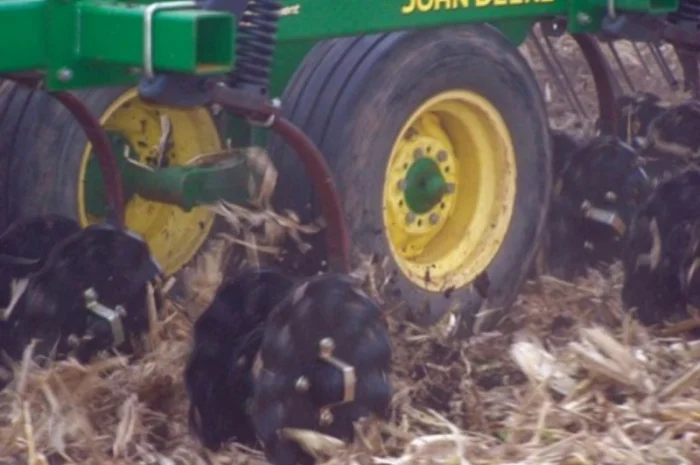 Приспособление для вертикальной обработки почвы Vertical Tillage/комплект дисків vertitill- фото № 5