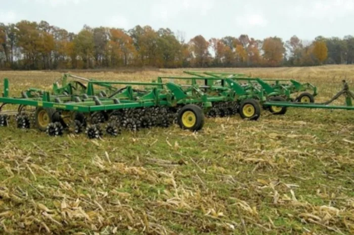 Приспособление для вертикальной обработки почвы Vertical Tillage/комплект дисків vertitill- фото № 6