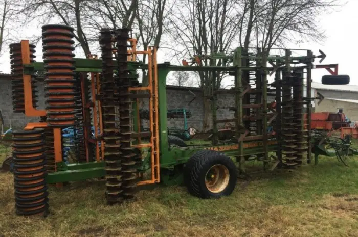 Культиватор Amazone CENTAUR 7, 5м- фото № 4